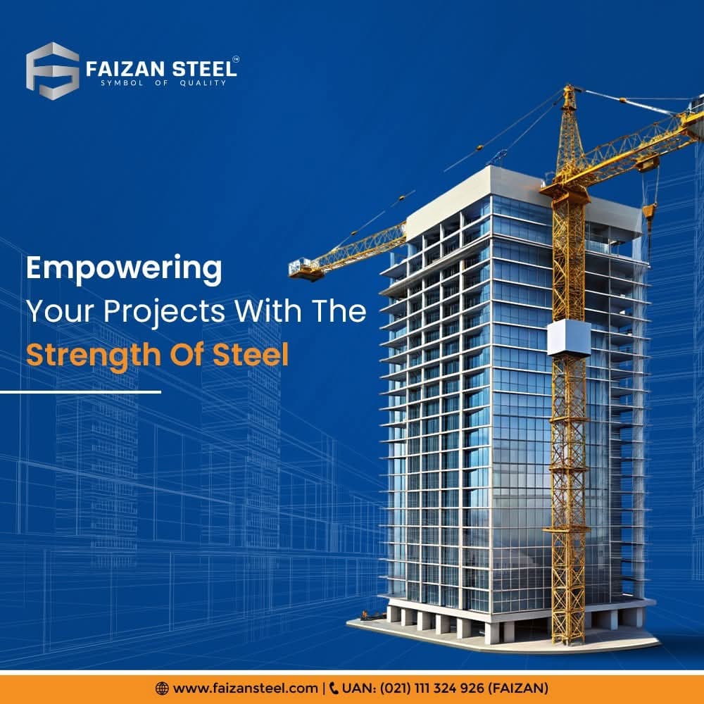 Faizan Steel Social Media Campaign