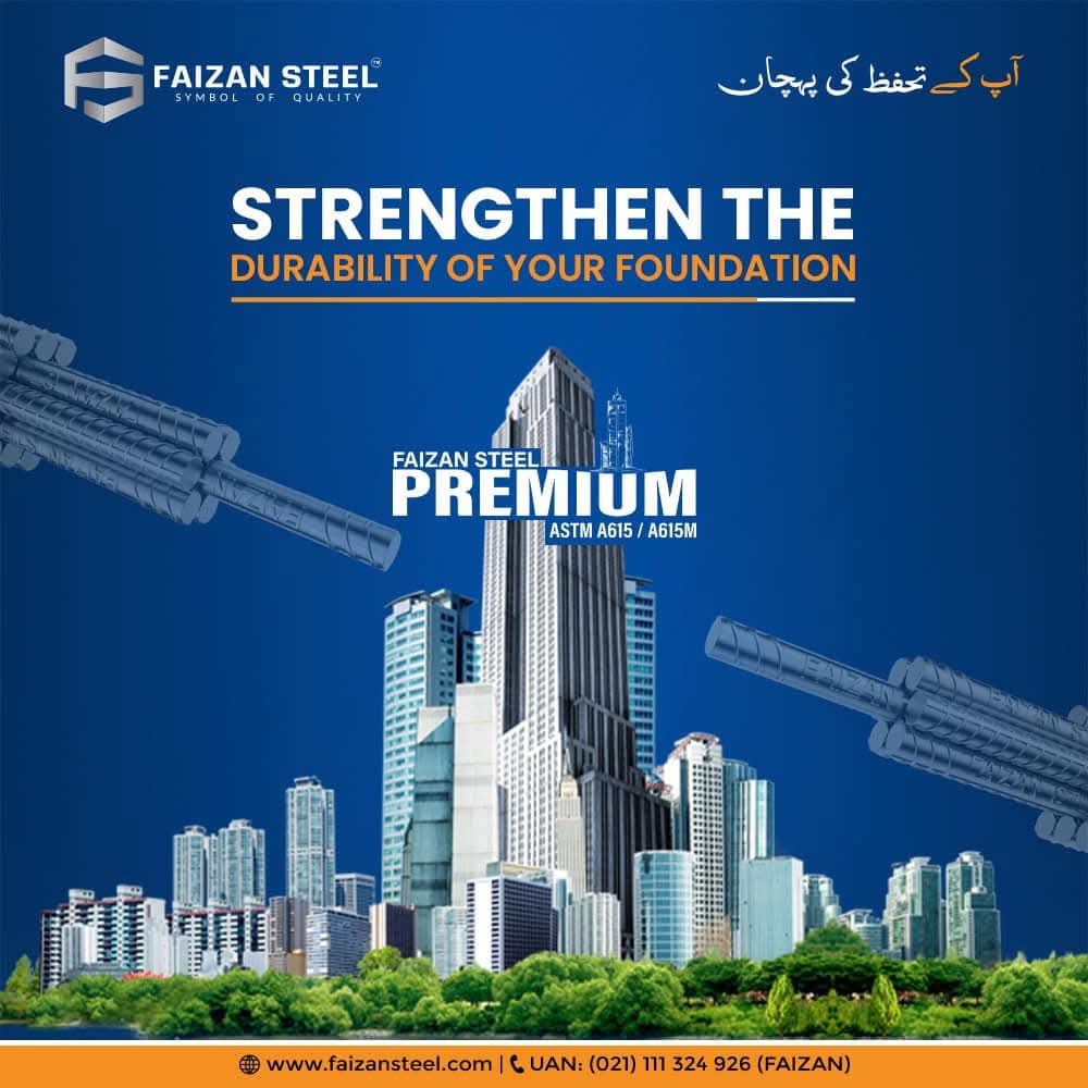 Faizan Steel Branding Project