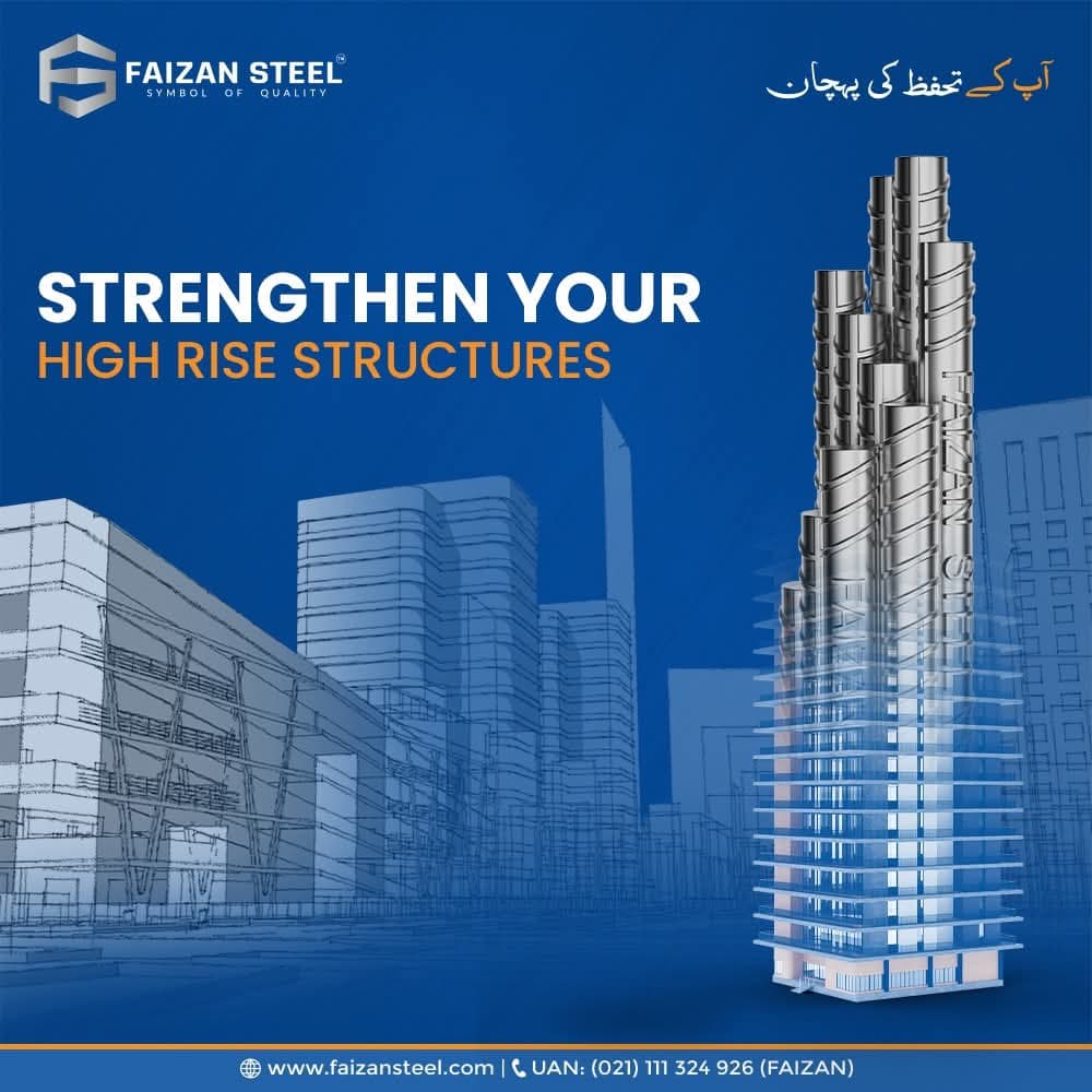 Faizan Steel Graphics and Social Media