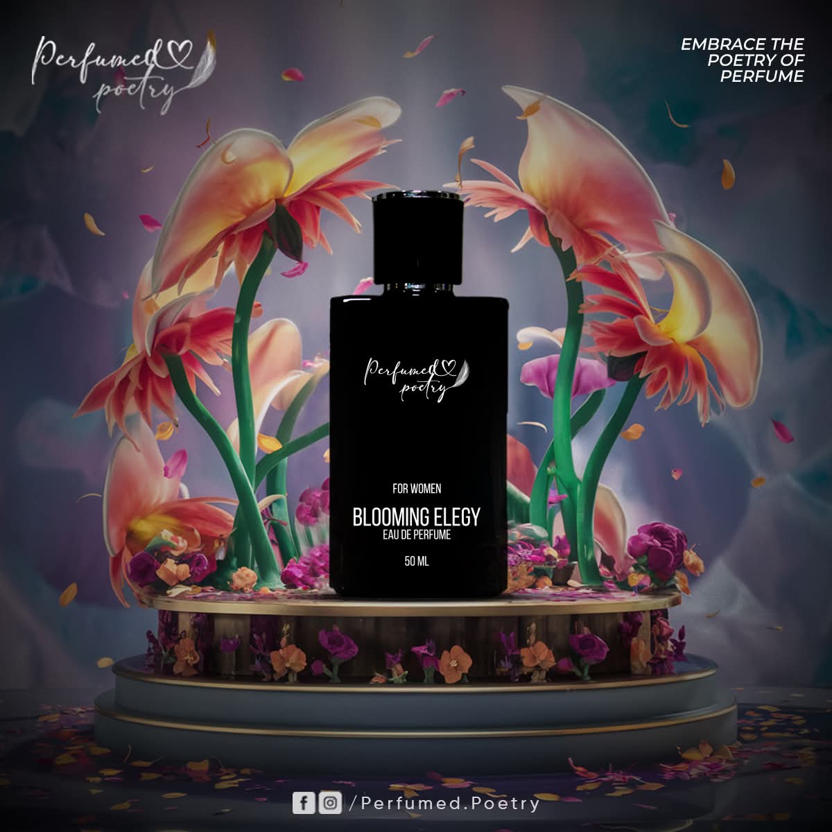 Perfumed Poetry Graphics Design