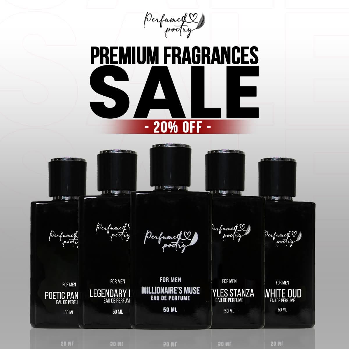 Perfumed Poetry Social Media Campaign